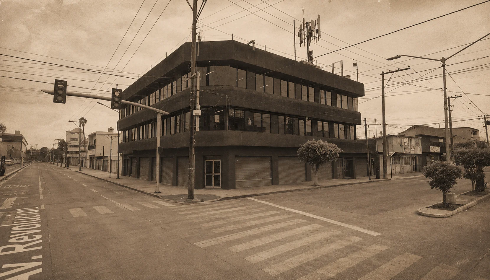 Primeras oficinas de Palacete Inmobiliaria (antes C&H Asesores), en Tijuana