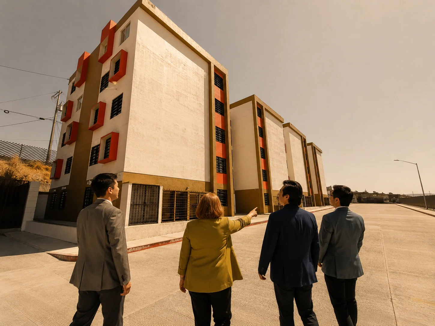Interior residencial en Tijuana